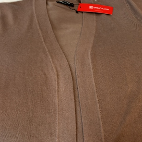 NWT Urban Coco cardigan size L, 3/4 sleeves - Picture 5 of 6